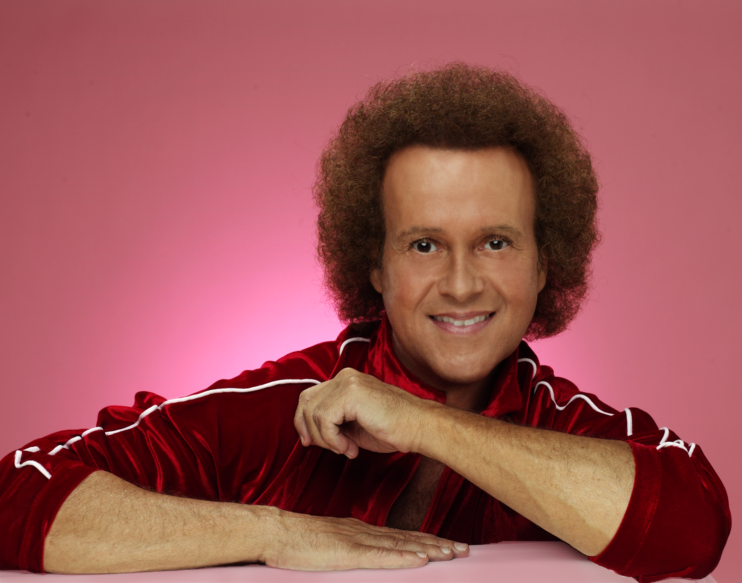 Richard Simmons red